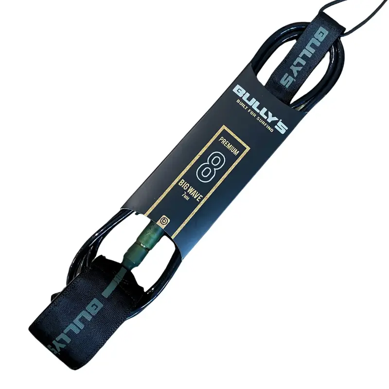 LEASH BULLYS GOLDEN 8 7MM BIG WAVE IMPORTADO BLACK