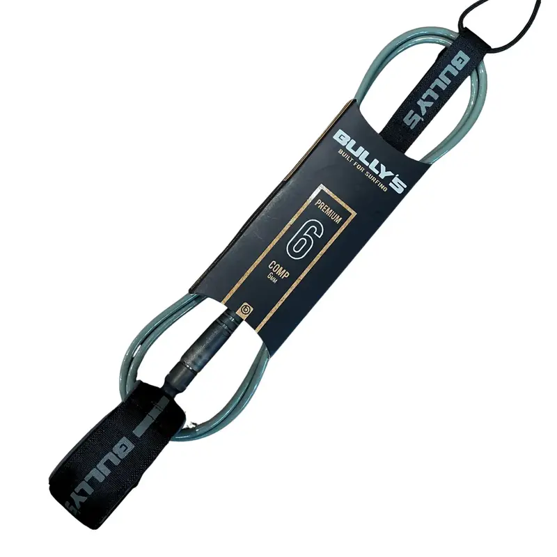 LEASH BULLYS PREMIUM 6 6MM COMP IMPORTADO GREY