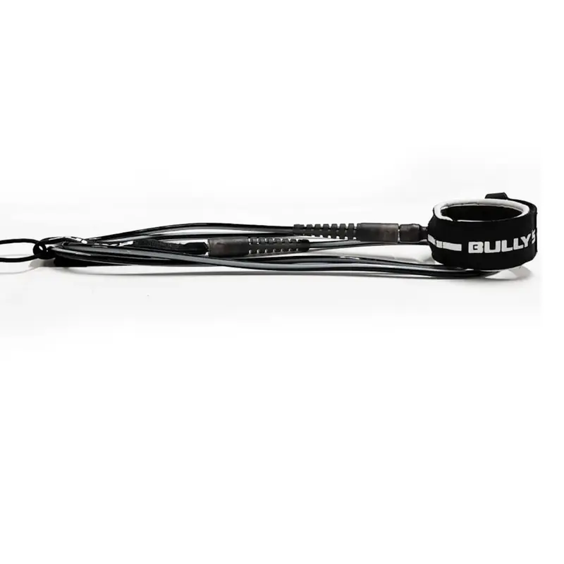 LEASH BULLYS PREMIUM 6 7MM REGULAR IMPORTADO BLACK/WHITE