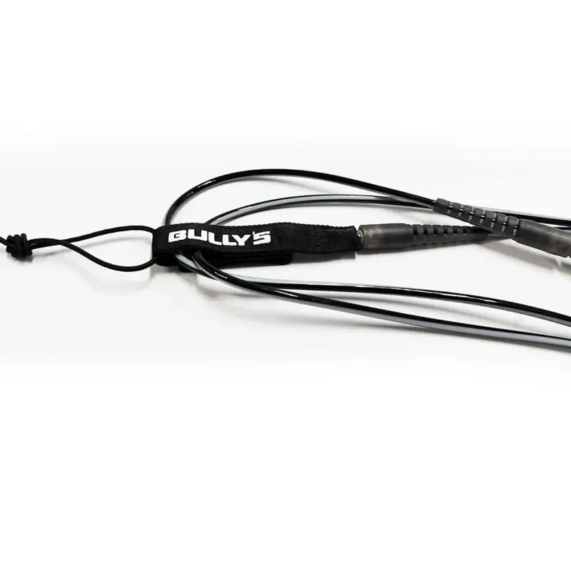 LEASH BULLYS PREMIUM 6 7MM REGULAR IMPORTADO BLACK/WHITE