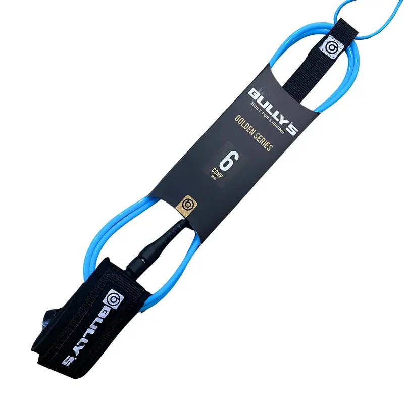 LEASH BULLYS GOLDEN 6 6MM COMP IMPORTADO LIGHT BLUE