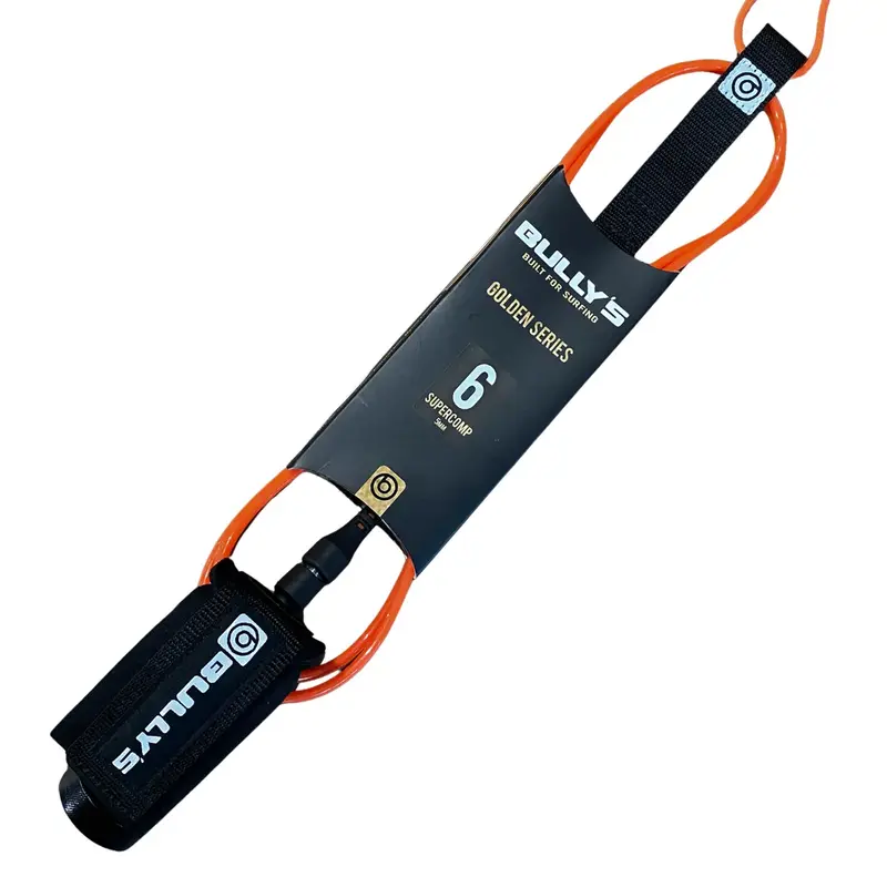 LEASH BULLYS GOLDEN 6 5MM SUPER COMP IMPORTADO ORANGE