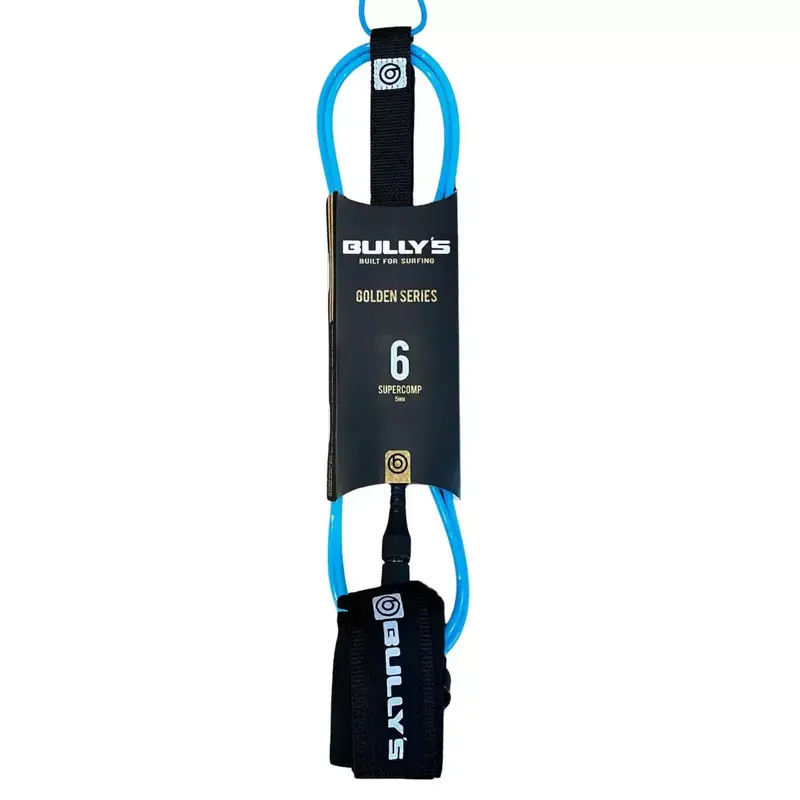 LEASH BULLYS GODEN 6 5MM SUPER COMP IMPORTADO LIGHT BLUE