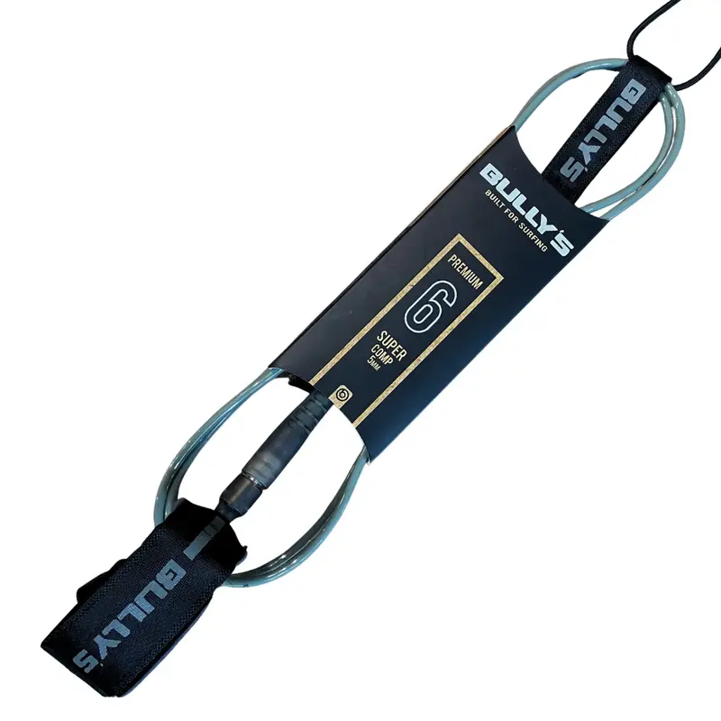 LEASH BULLYS PREMIUM 6 5MM SUPER COMP IMPORTADO GREY
