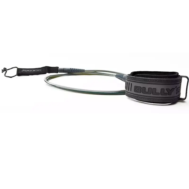 LEASH BULLYS PREMIUM 8 7MM BIGWAVE IMPORTADO GREY