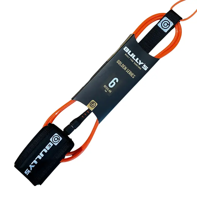 LEASH BULLYS GOLDEN 6 7MM REGULAR IMPORTADO ORANGE