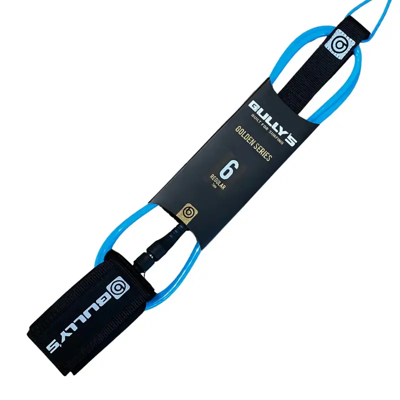 LEASH BULLYS GOLDEN 6 7MM REGULAR IMPORTADO LIGHT BLUE