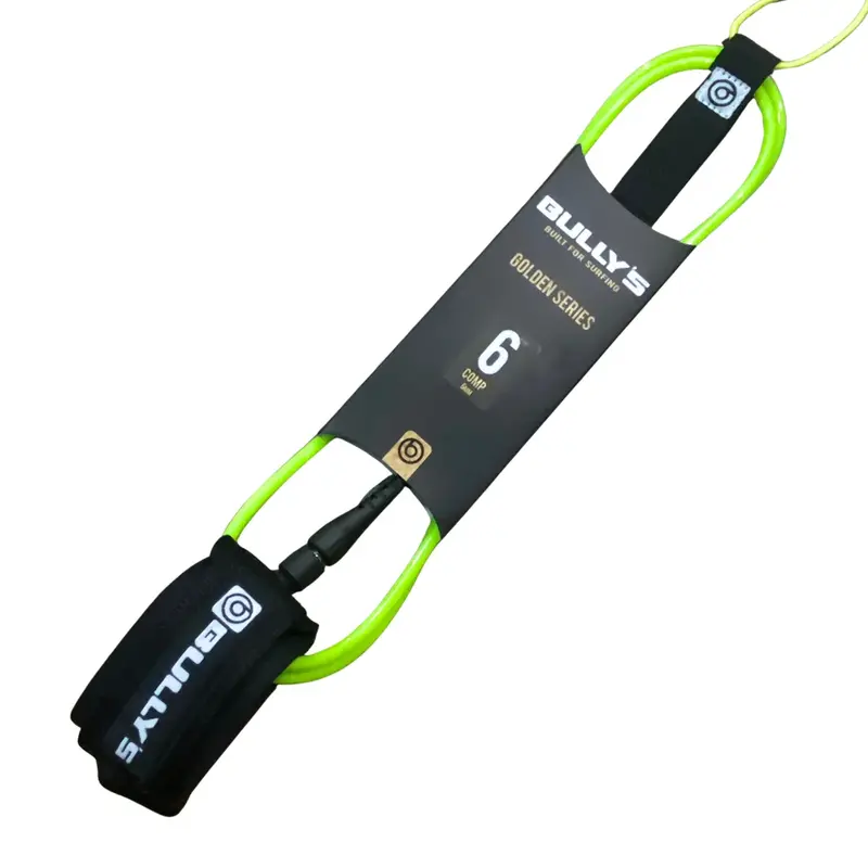 LEASH BULLYS GOLDEN 6 6MM COMP IMPORTADO YELLOW