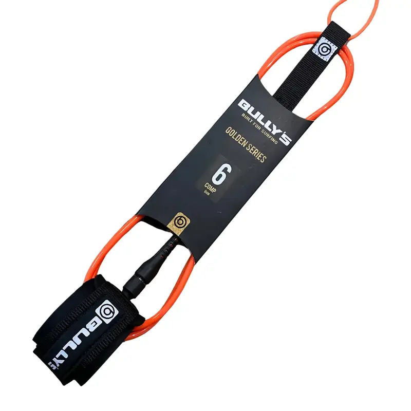 LEASH BULLYS GOLDEN 6 6MM COMP IMPORTADO ORANGE