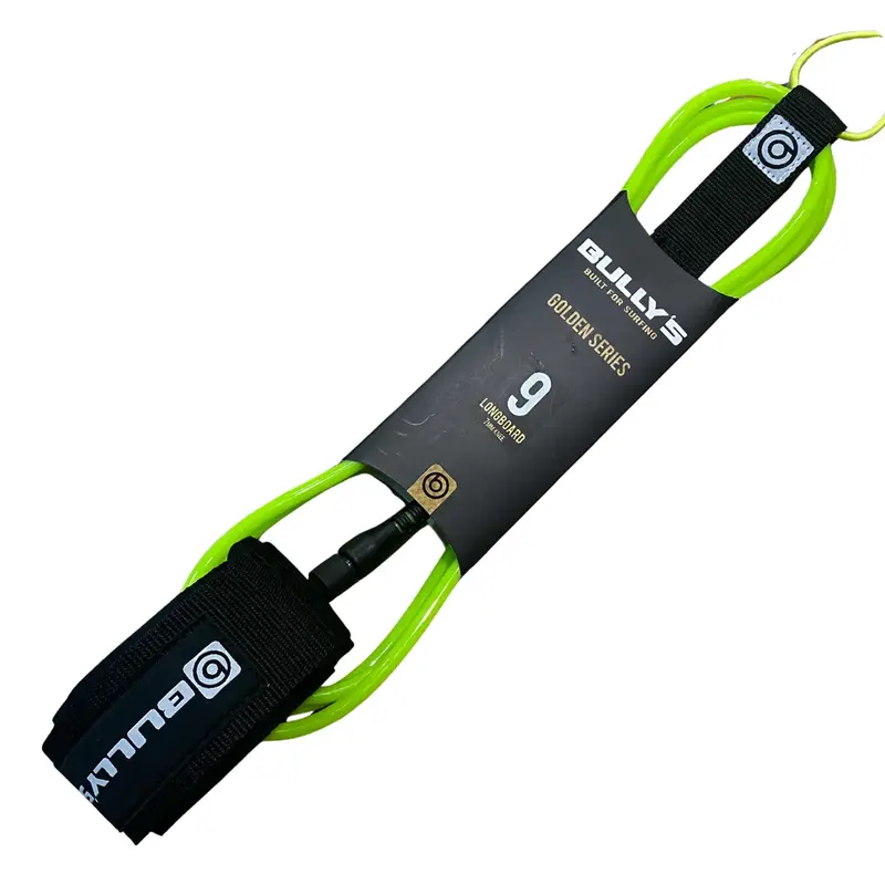 LEASH BULLYS GOLDEN 9 7MM LONGBOARD KNEE IMPORTADO YELLOW