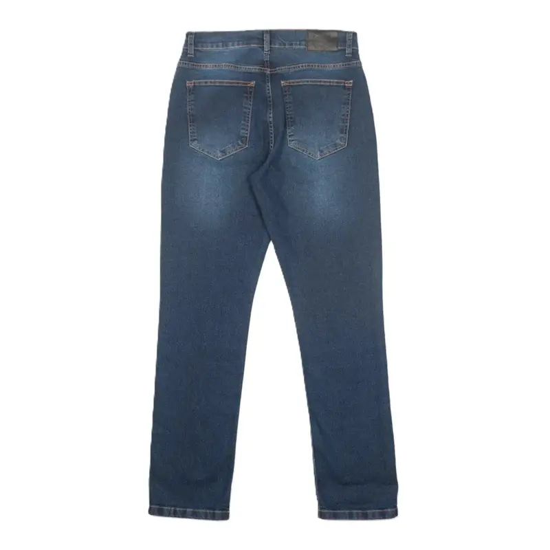 CALCA MCD DENIM SLIM FIT PRETO