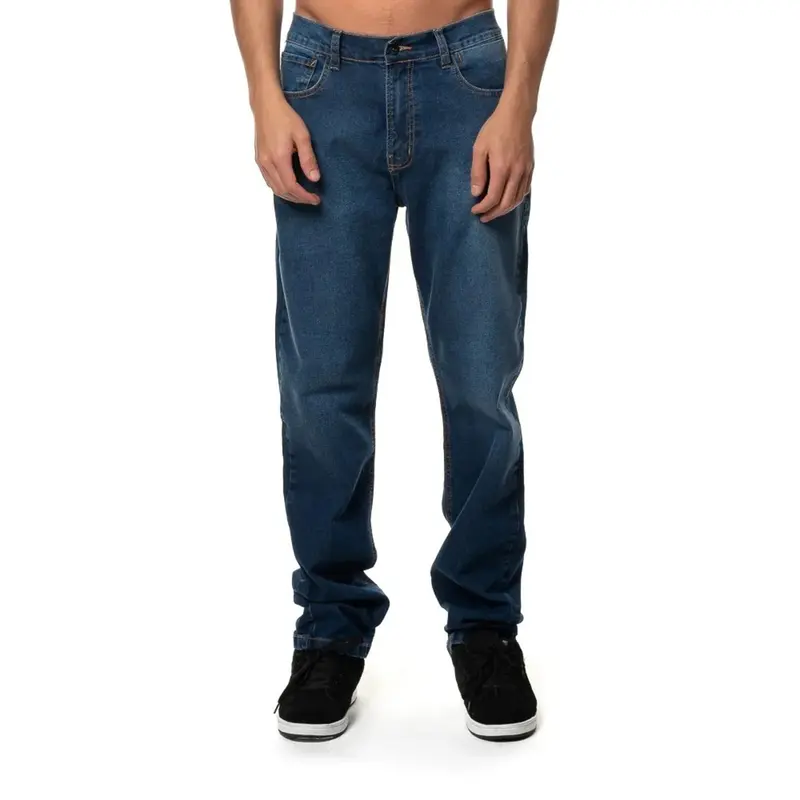 CALCA MCD DENIM SLIM FIT PRETO