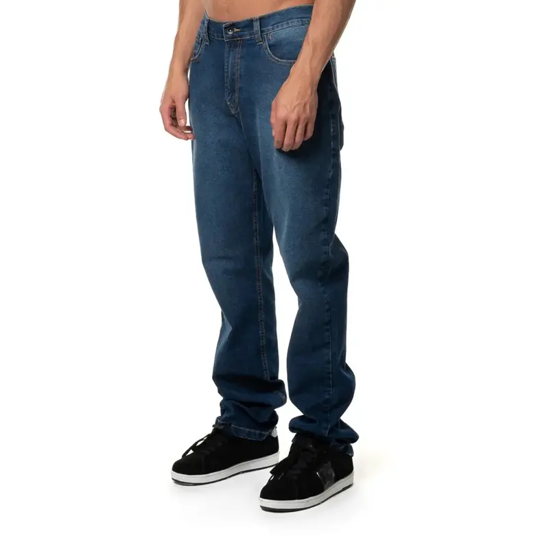 CALCA MCD DENIM SLIM FIT PRETO