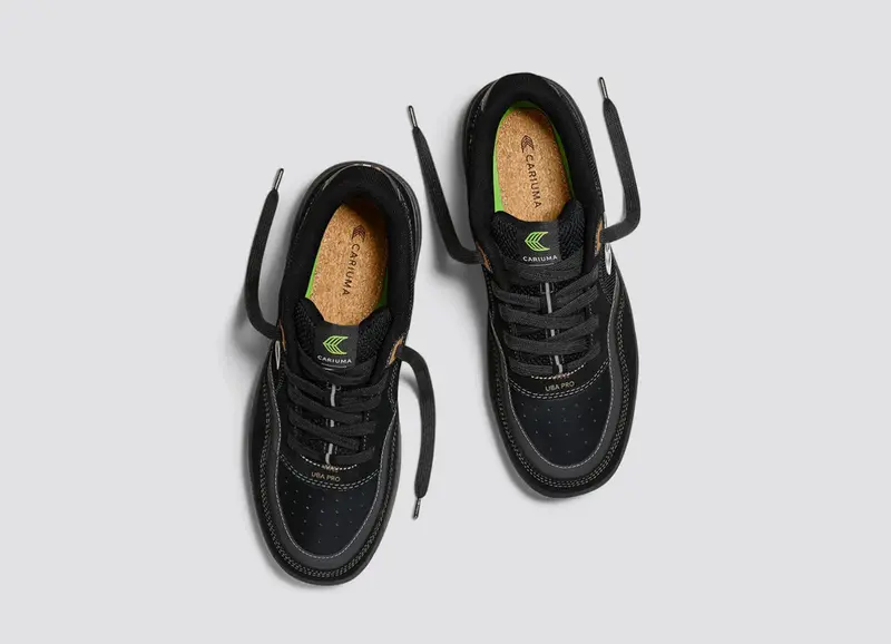 TENIS CARIUMA UBA PRO PRETO
