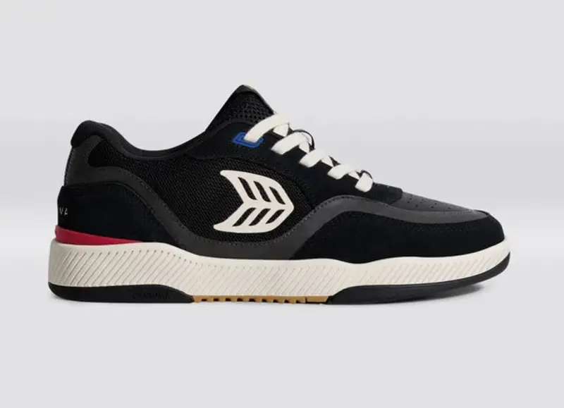 TENIS CARIUMA UBA PRO PRETO/BRANCO