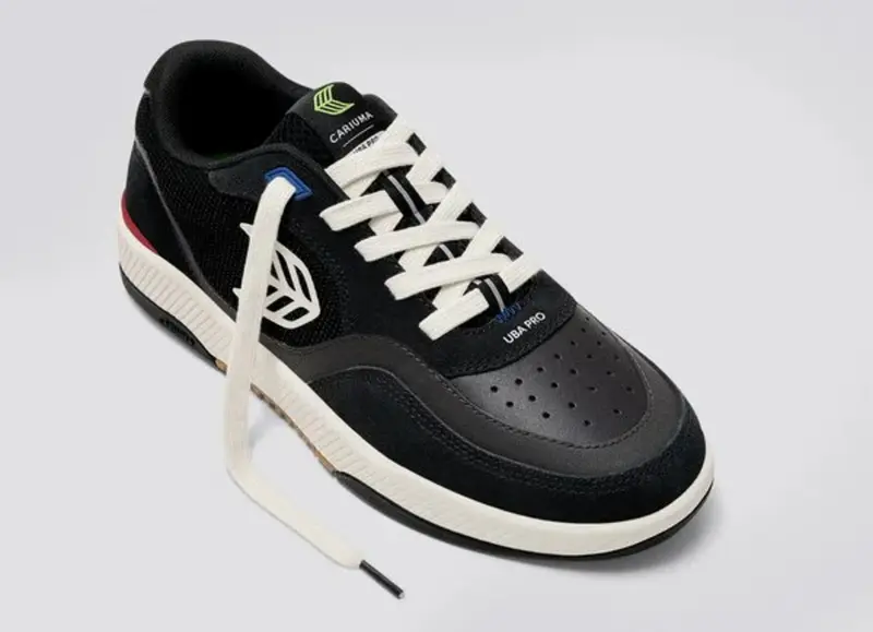 TENIS CARIUMA UBA PRO PRETO/BRANCO