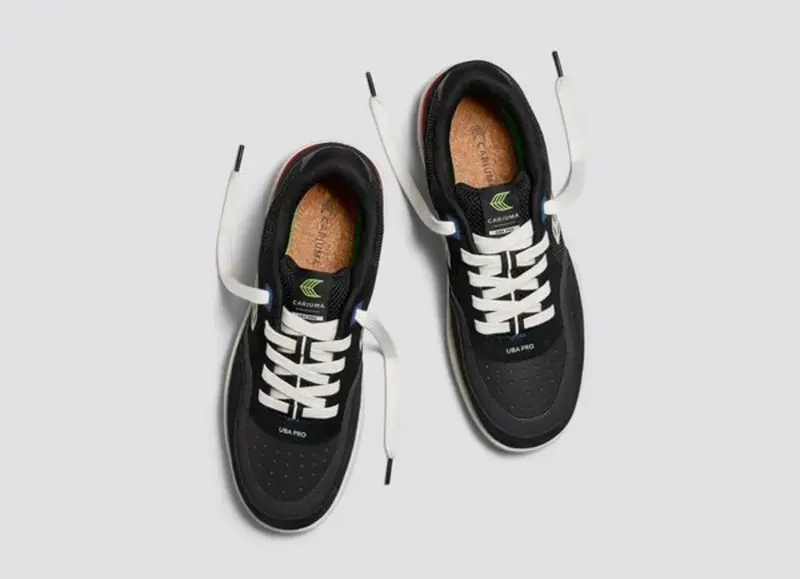 TENIS CARIUMA UBA PRO PRETO/BRANCO