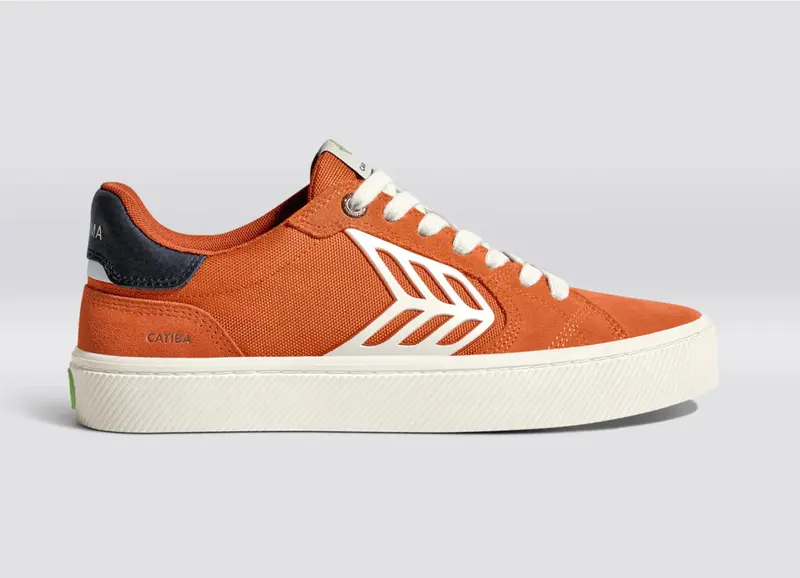 TENIS CARIUMA CATIBA PRO 2.0 LARANJA/BRANCO