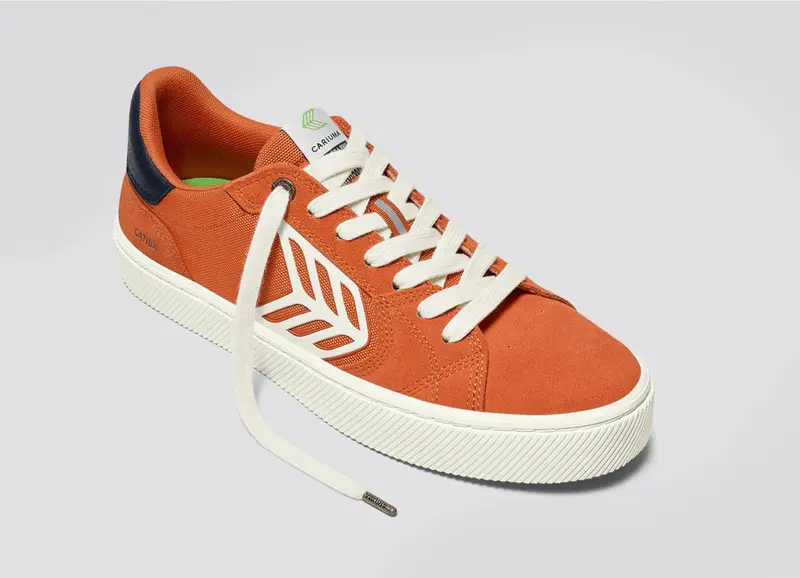 TENIS CARIUMA CATIBA PRO 2.0 LARANJA/BRANCO