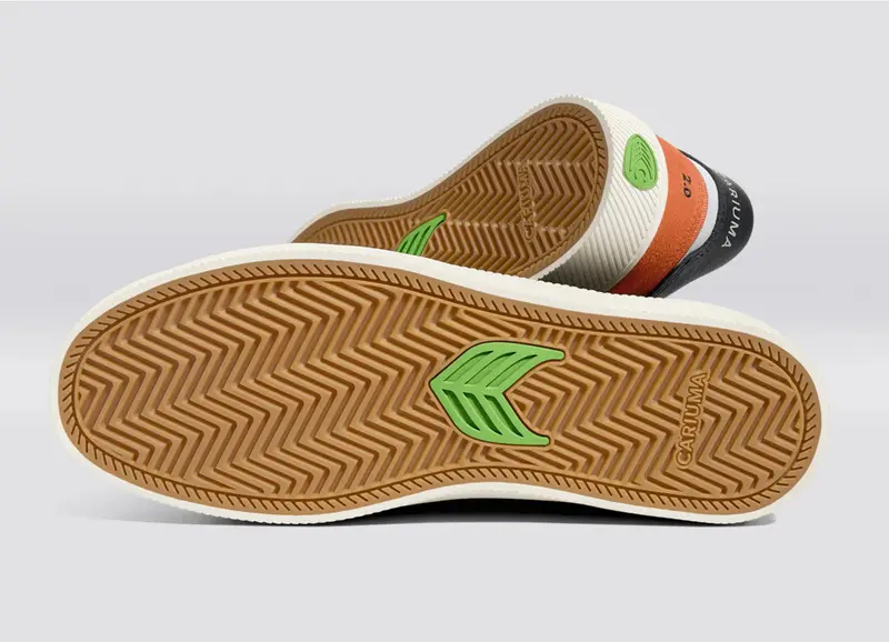 TENIS CARIUMA CATIBA PRO 2.0 LARANJA/BRANCO