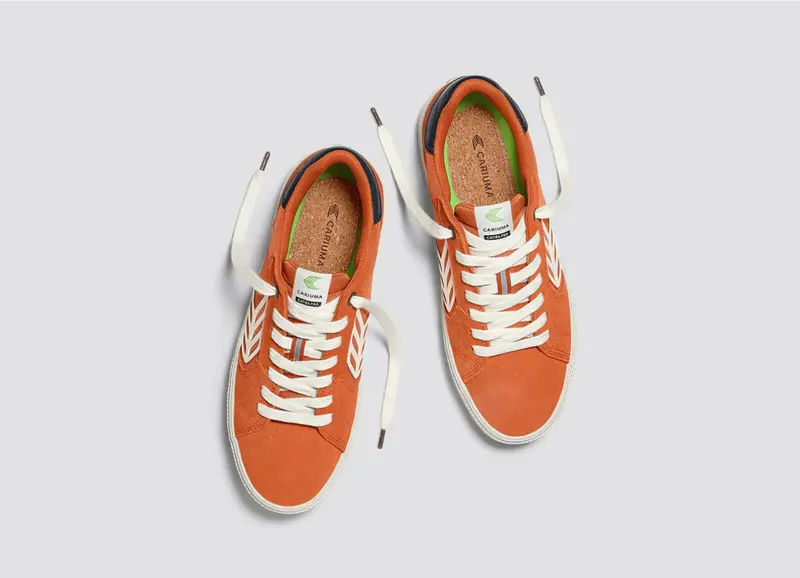 TENIS CARIUMA CATIBA PRO 2.0 LARANJA/BRANCO