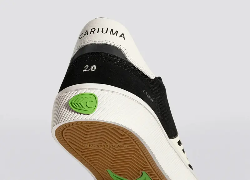 TENIS CARIUMA CATIBA PRO 2.0 PRETO/BRANCO