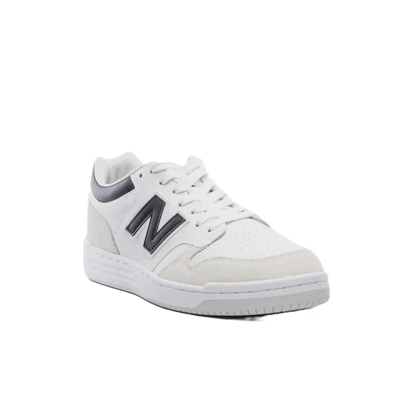 TENIS NEW BALANCE 480 LOW BRANCO/PRETO