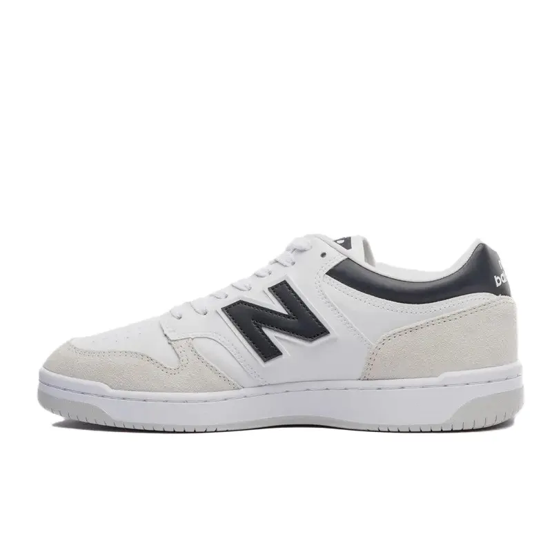 TENIS NEW BALANCE 480 LOW BRANCO/PRETO