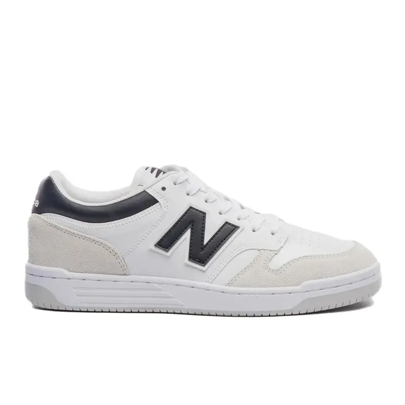TENIS NEW BALANCE 480 LOW BRANCO/PRETO
