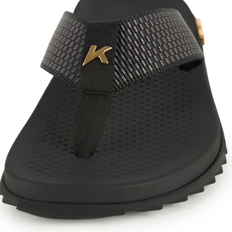SANDALIA KENNER K-PRO DOTS PRETO/CHUMBO