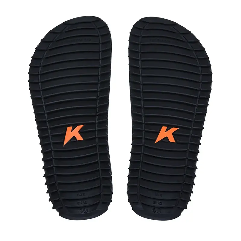SANDALIA KENNER K-PRO DOTS PRETO/CHUMBO