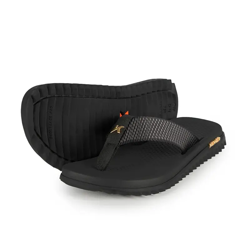 SANDALIA KENNER K-PRO DOTS PRETO/CHUMBO