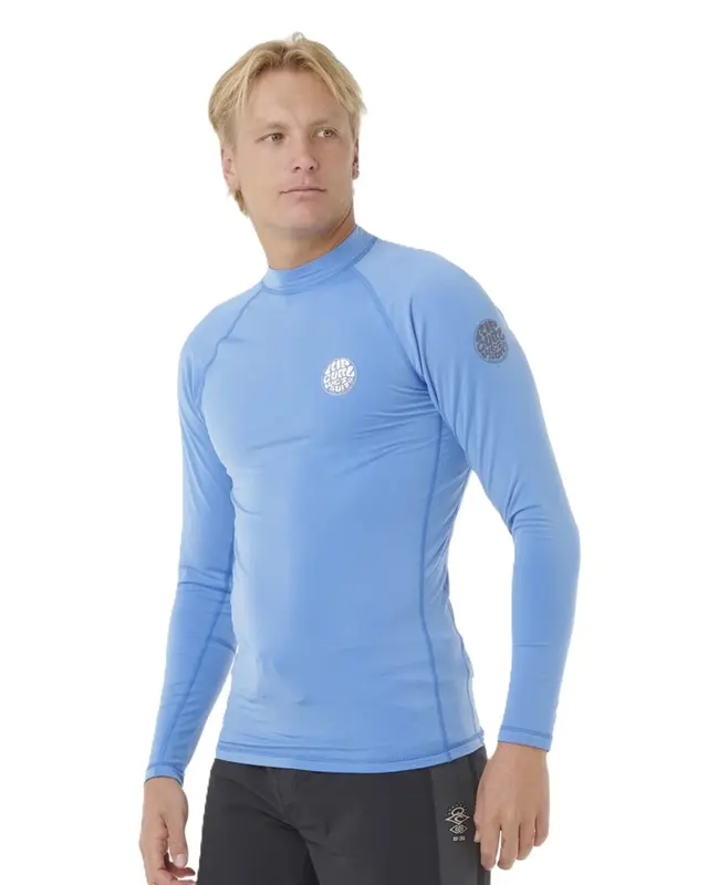 LYCRA RIP CRUL ICONS UPF BRUSHED 0090-BLACK