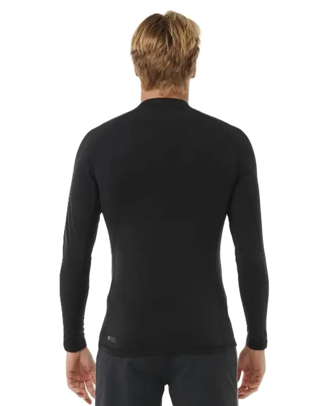 LYCRA RIP CRUL ICONS UPF BRUSHED 0090-BLACK