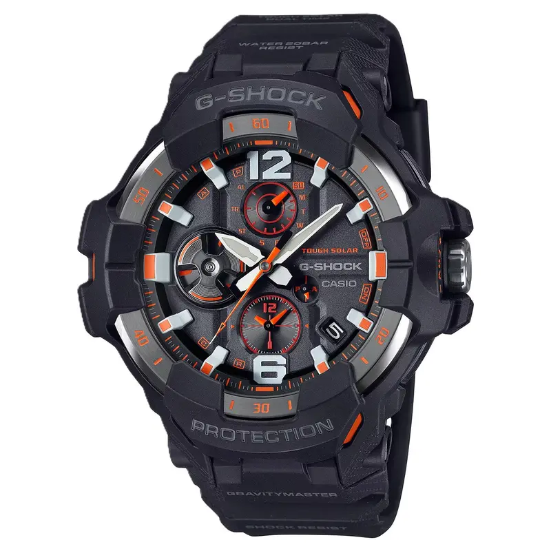 RELOGIO CASIO G-SHOCK GR-B300-1A4DR CARBONO