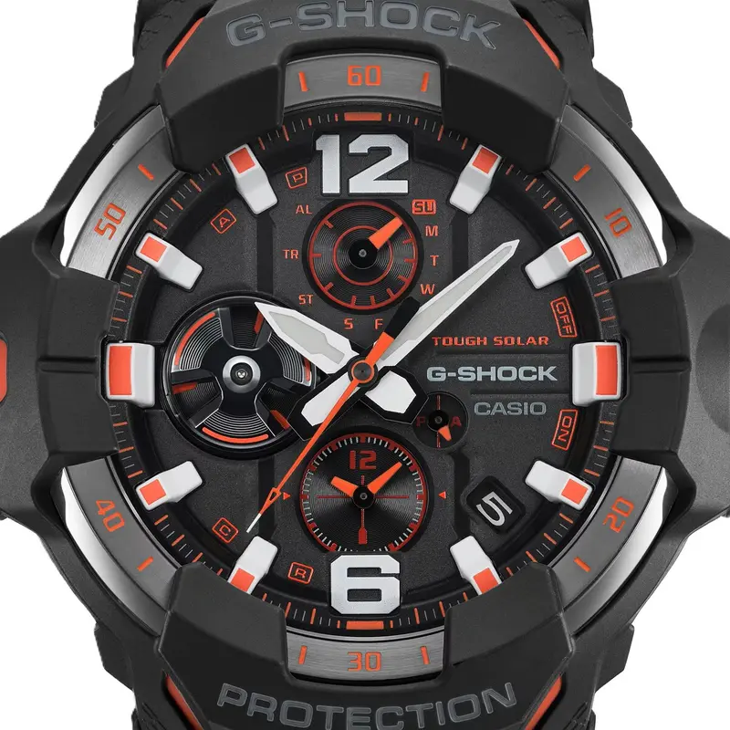 RELOGIO CASIO G-SHOCK GR-B300-1A4DR CARBONO