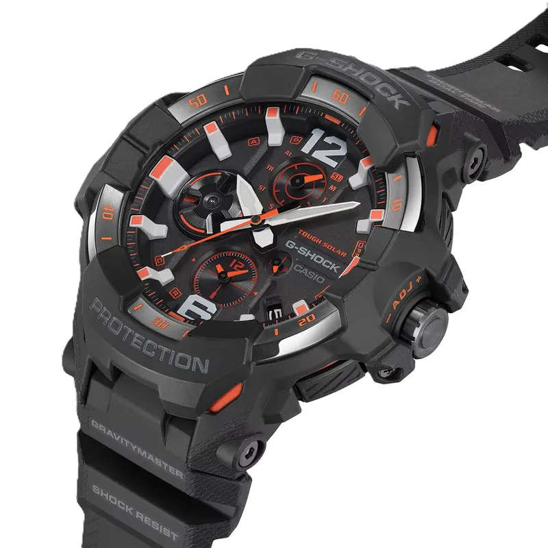 RELOGIO CASIO G-SHOCK GR-B300-1A4DR CARBONO