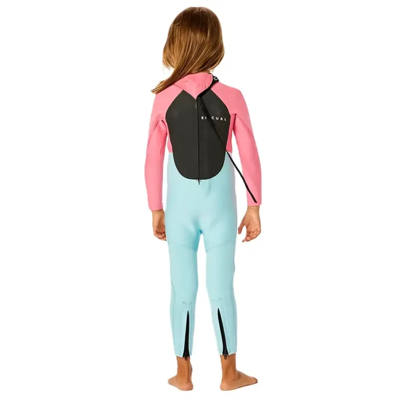 LONG JOHN RIP CURL BOYS AND GIRLS OMEGA 3/2MM PINK