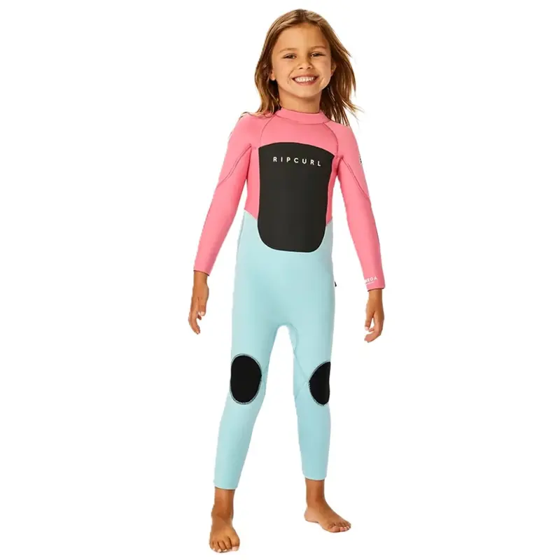 LONG JOHN RIP CURL BOYS AND GIRLS OMEGA 3/2MM PINK