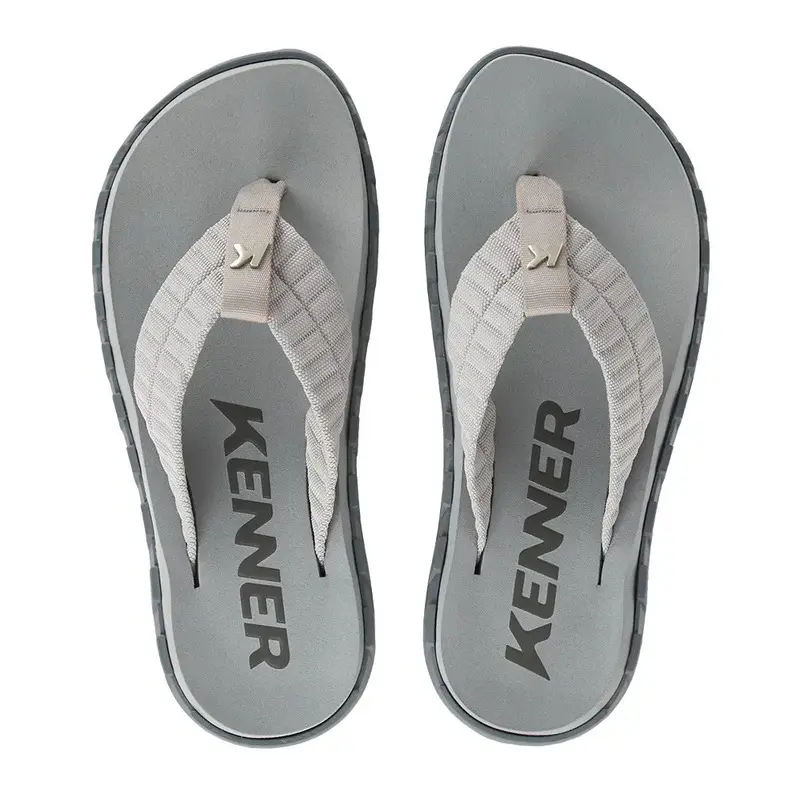 SANDALIA KENNER MEGAH CINZA