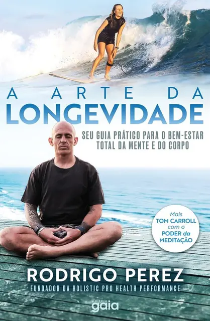 LIVRO A ARTE DA LONGEVIDADE