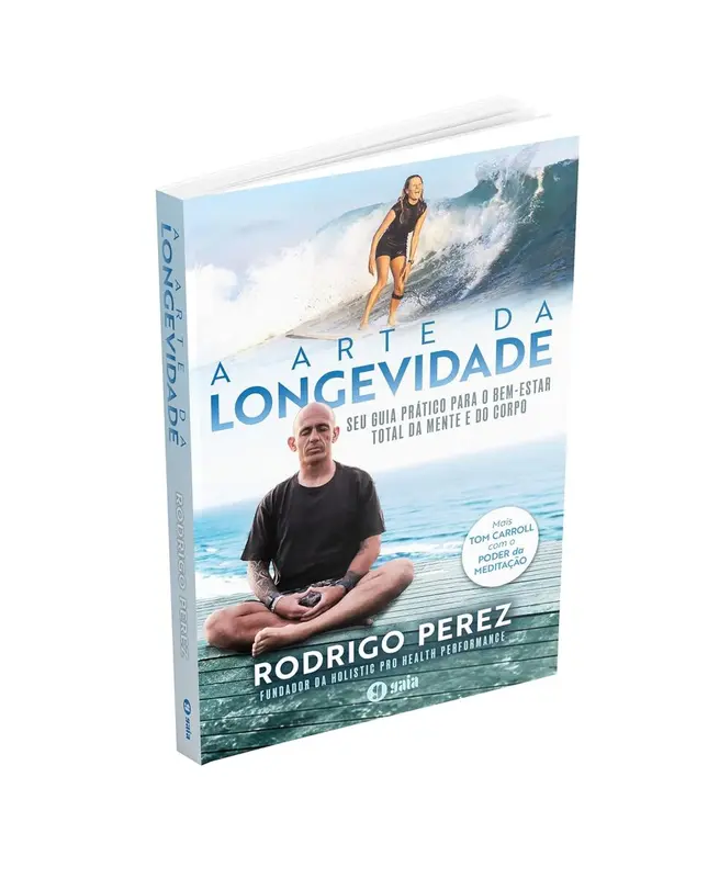 LIVRO A ARTE DA LONGEVIDADE UNICA