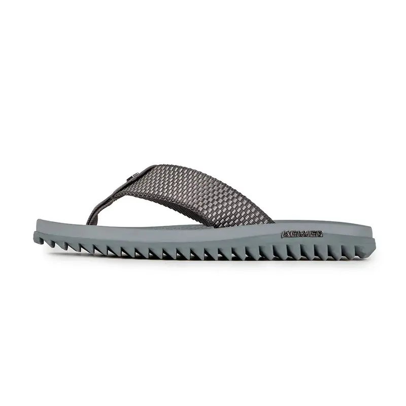 SANDALIA KENNER K-PRO DOTS CINZA/CHUMBO/CINZA CLARO