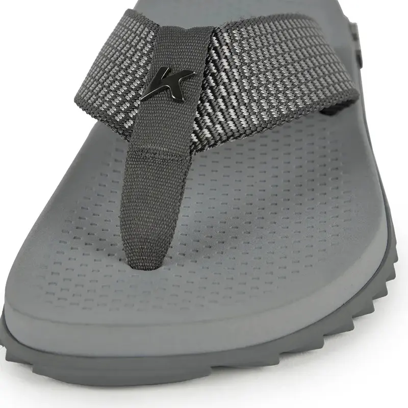 SANDALIA KENNER K-PRO DOTS CINZA/CHUMBO/CINZA CLARO