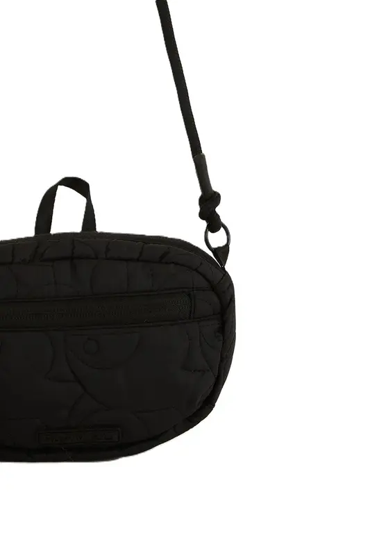 BOLSA FARM CHUCHU PUFFER PRETO