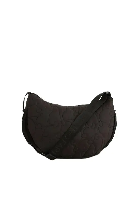BOLSA FARM BANANA G PUFFER PRETO