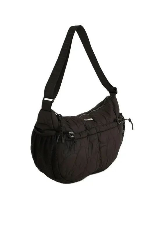 BOLSA FARM BANANA G PUFFER PRETO