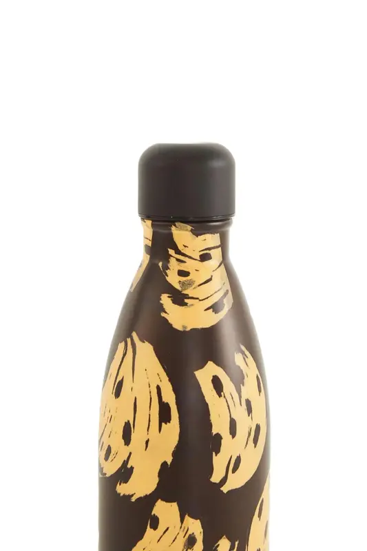 GARRAFA FARM GLUB GLUB BOSSA BANANA 750ML PRETO