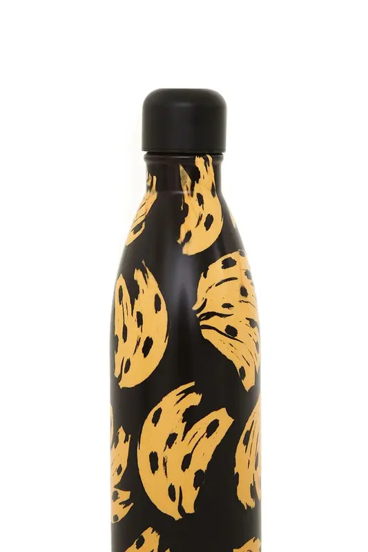 GARRAFA FARM GLUB GLUB BOSSA BANANA 750ML PRETO
