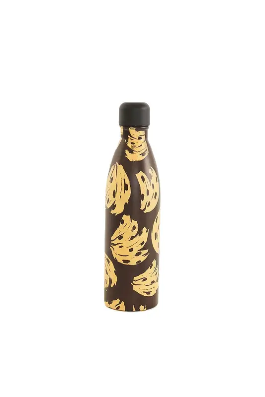 GARRAFA FARM GLUB GLUB BOSSA BANANA 750ML PRETO